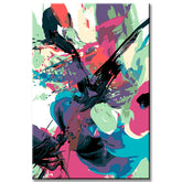 Painting by Numbers Abstract Color Spectacle I